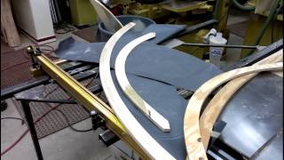 Making curved moulding [upl. by Meehahs656]