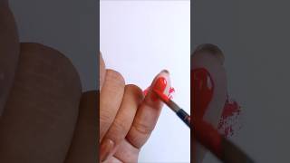 Simple finger art😍👌😯trending art viralvideo [upl. by Aramot]