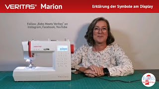 VERITAS Marion  Erklärung der Symbole am Display [upl. by Annalla]