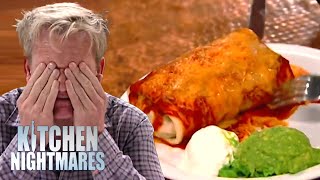 The Absolute Worst First Impressions  Kitchen Nightmares [upl. by Enylhsa]