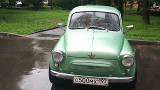 Soviet Zaporozhets Pretty boy youtube automobile russia [upl. by Kinemod164]