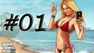 GTA 5 01 Die Erste Mission Deutsch HD [upl. by Normi683]