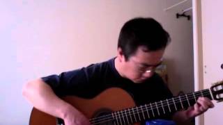 Tie a Yellow Ribbon Round the Ole Oak Tree Fingerstyle Guitar [upl. by Oirad]