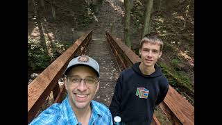 Hiking the Manistee River Trail Loop [upl. by Gagne]