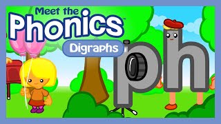 Meet the Phonics Digraphs  gh [upl. by Cleave63]