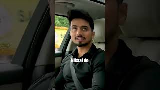 Car Ke Sath Mere Dil Pe Vaar  MrFaisu shorts jannatzubair [upl. by Noled]