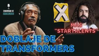 TRANSFORMERS EL DESPERTAR DE LAS BESTIAS DOBLAJE ¿MÁS STARTALENTS [upl. by Sofie]