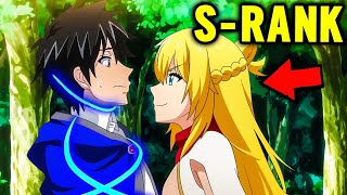 🔶REENCARNO EN OTRO MUNDO EN UN RANGO SSS CON UN PODER PROHIBIDO Y CONSIGIO UN HAREM 🔥 ANIME RESUMEN [upl. by Grete]