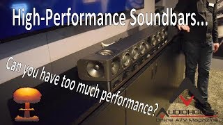 CES 2018 Recap  Best Sound Bars Comparison [upl. by Abert]