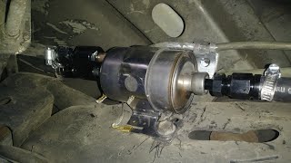 DiY LS SWAP FUEL SYSTEM INSTALL [upl. by Erdeid]