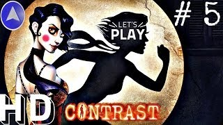 Lets Play Contrast  Part 5 The Princess  Unstrung Hero Gameplay Walkthrough [upl. by Loats]