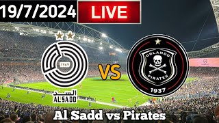 Al Sadd Vs Orlando Pirates Live Match Today [upl. by Valdis385]