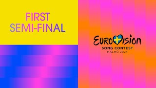 OFFICIAL REVEAL First SemiFinal Roundup Running Order  Eurovision Song Contest 2024 [upl. by Narahs]