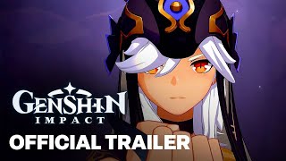 Genshin Impact Cyno Character Demo Trailer [upl. by Aenitsirhc]