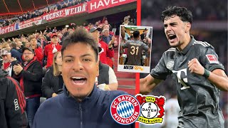 PAVLOVIC TRAUMTOR 🔥🔥🔥  WIESN Vlog  FC Bayern München vs Bayer 04 Leverkusen  CedrikTV [upl. by Araccot611]