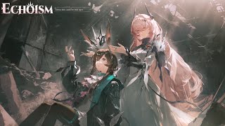 Echoism   Amiyas Transformation Edit  Arknights [upl. by Bremser]