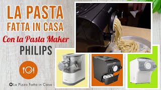 La pasta fatta in casa FACILE con Pasta Maker Philips 😱😃👀🤤 [upl. by Renat]