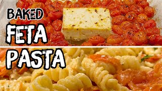 Simple and Delicious Cherry Tomato Feta Pasta Recipe  Impossibly Kosher [upl. by Ginny]