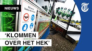 Coronauitbraak op kermis Heiloo ‘Er werd gesjoemeld bij de ingang’ [upl. by Leunam463]