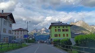 Rivamonte Agordino IV cloudy Belluno Veneto Italy 130924 belluno veneto cloudy dolomites [upl. by Kcolttam]