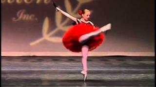 Amanda Hall 9 years old Ballet Don Quixote Pembroke Ballet [upl. by Yentrac]