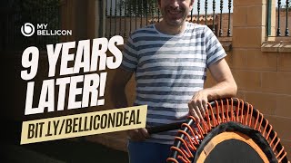 Bellicon Rebounder Reviews ▷ My Bellicon 9 YEARS LATER ✅ [upl. by Jolanta]