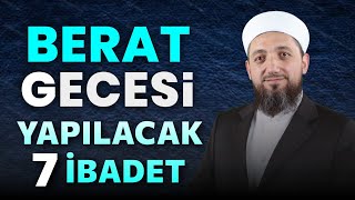 Berat Kandili Yapılacaklar  Berat Gecesi 14452024 [upl. by Llerrit]