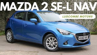 Mazda 2  SEL Nav  2016  KU66 VNF  Luscombe Motors [upl. by Hirasuna455]