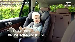 Britax Römer Advansafix PRO Kindersitz [upl. by Eisso]