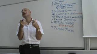 Financial Markets and Institutions  Lecture 04 [upl. by Ekard]