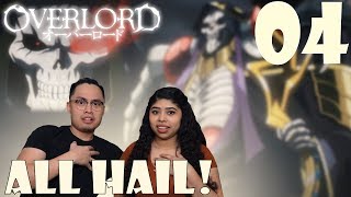 Overlord Season 2 Episode 4 Reaction and Review ALL HAIL AINZ WILL THEY SURVIVE [upl. by Dogs231]