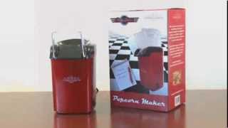 Retro Diner Home Popcorn Maker [upl. by Jerrylee]