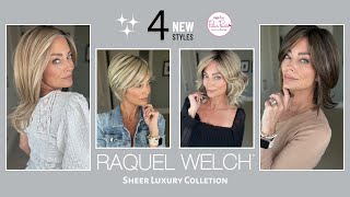 RAQUEL WELCH Sheer Luxury Collection  Review of 4 NEW WIGS  WigsByPattisPearlscom [upl. by Jamila]