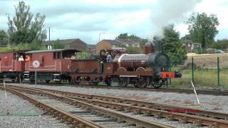 Furness Railway No 20 at the NRM Shildon [upl. by Anoval]