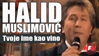 Halid Muslimovic  Tvoje ime kao vino  Novogodisnja prica  TvDmSat 2012 [upl. by Ffirahs]