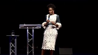 Olajumoke Adenowo at Jesus House London ‘’Strategies for Taking the Throne’’ part 2 2018 [upl. by Marduk438]