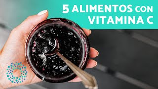 5 ALIMENTOS con VITAMINA C 🌿 ¿Qué Alimentos Tienen Vitamina C [upl. by Okubo]