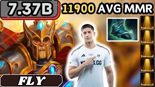 737b  Fly OMNIKNIGHT Hard Support Gameplay 22 ASSISTS  Dota 2 Full Match Gameplay [upl. by Havens]