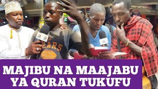 QURAN YATOA MAJIBU KATIKA DAWAH MITAANI  EASTLEIGH [upl. by Rondon]