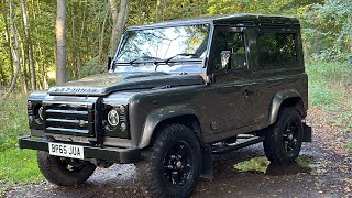 Landrover Defender 90 XS Puma Late 22 model [upl. by Onivag]