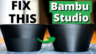 How to avoid 3D prints that look like THIS in Bambu Studio [upl. by Tizes]