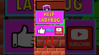 Tower Challenge HELP Ladybug vs Carapace in RANK UP shorts ladybug catnoir [upl. by Osei683]