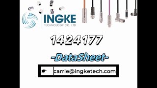 1424177 DataSheet  ingketechnet [upl. by Niltiak625]