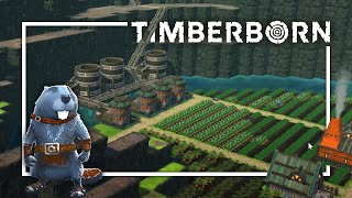 Primer MEGA PROYECTO  TIMBERBORN Gameplay Español T2 Ep4 [upl. by Jo-Ann]