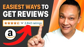 7 EASY Ways to Get 100s of Amazon Reviews FAST [upl. by Eelydnarb]