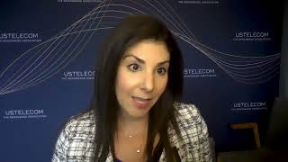 Little Nuggets of Tech and Telecom Featuring Diana Eisner VP Policy and Advocacy at USTelecom [upl. by Ssej2]