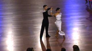 Paso Doble  FINAL Campeonato de España 10 Bailes Adrian Esperon y Patricia Martinez [upl. by Acinorrev716]