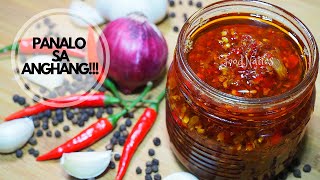 CHILI GARLIC SAUCE  EASY HOMEMADE CHILI GARLIC SAUCE [upl. by Ocsic]