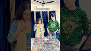 Copy or Loose Game🎮Smart didi🤣 zidaanshahidaly brothersister shorts [upl. by Sucramej428]