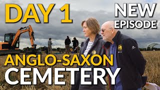 NEW EPISODE  Day 1 AngloSaxon Cemetery  TIME TEAM Norfolk [upl. by Hessney]